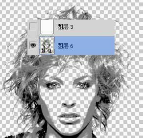 Photoshop教程詳細(xì)教打造超酷的彩色文字人像第17步