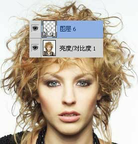 Photoshop教程詳細(xì)教打造超酷的彩色文字人像第6步