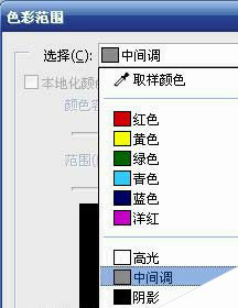 Photoshop教程詳細(xì)教打造超酷的彩色文字人像第7步