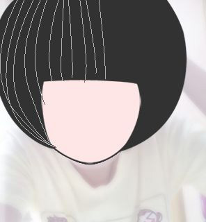 photoshop把人物照片制作成可愛的漫畫實(shí)例教程第6步