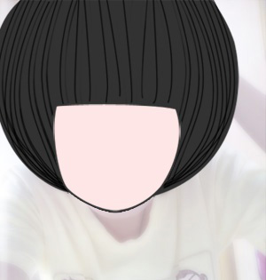 photoshop把人物照片制作成可愛的漫畫實(shí)例教程第7步